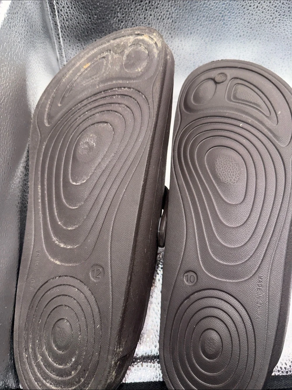 Men’s Brown Slip-On Clog with Buckle